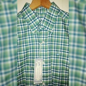 Southern Tide Long Sleeve Button Shirt Sz Medium